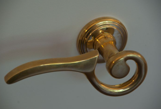 Lo&Co Interiors brass handles